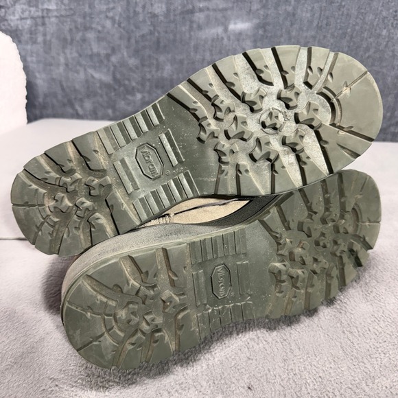 Wellco Air Force TW Sage Green Suede Combat Boots Mens 10 W Vibram Safe-to-Fly main image 13